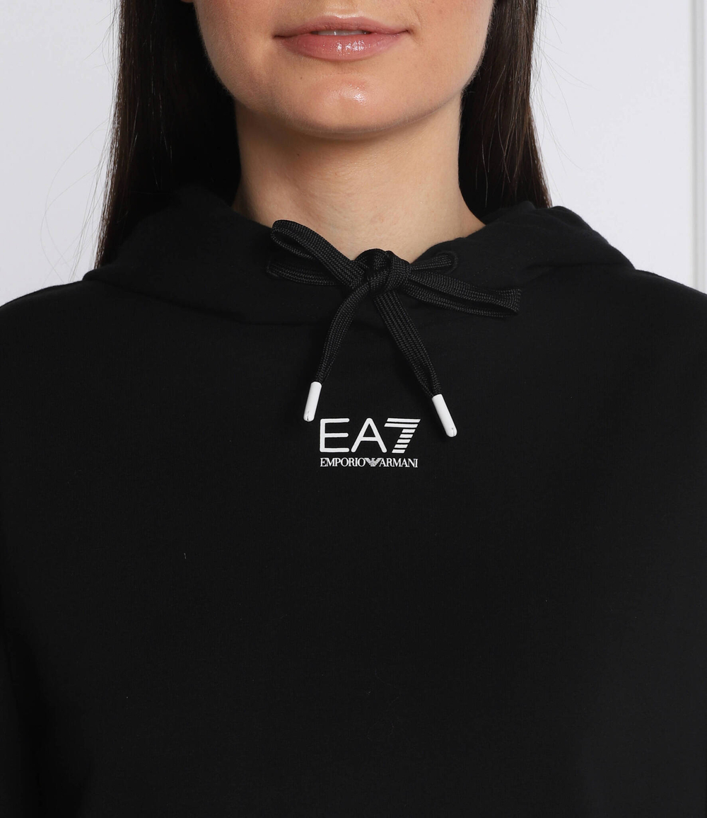Худи EA7 - черный(6LTM10 TJCQZ)