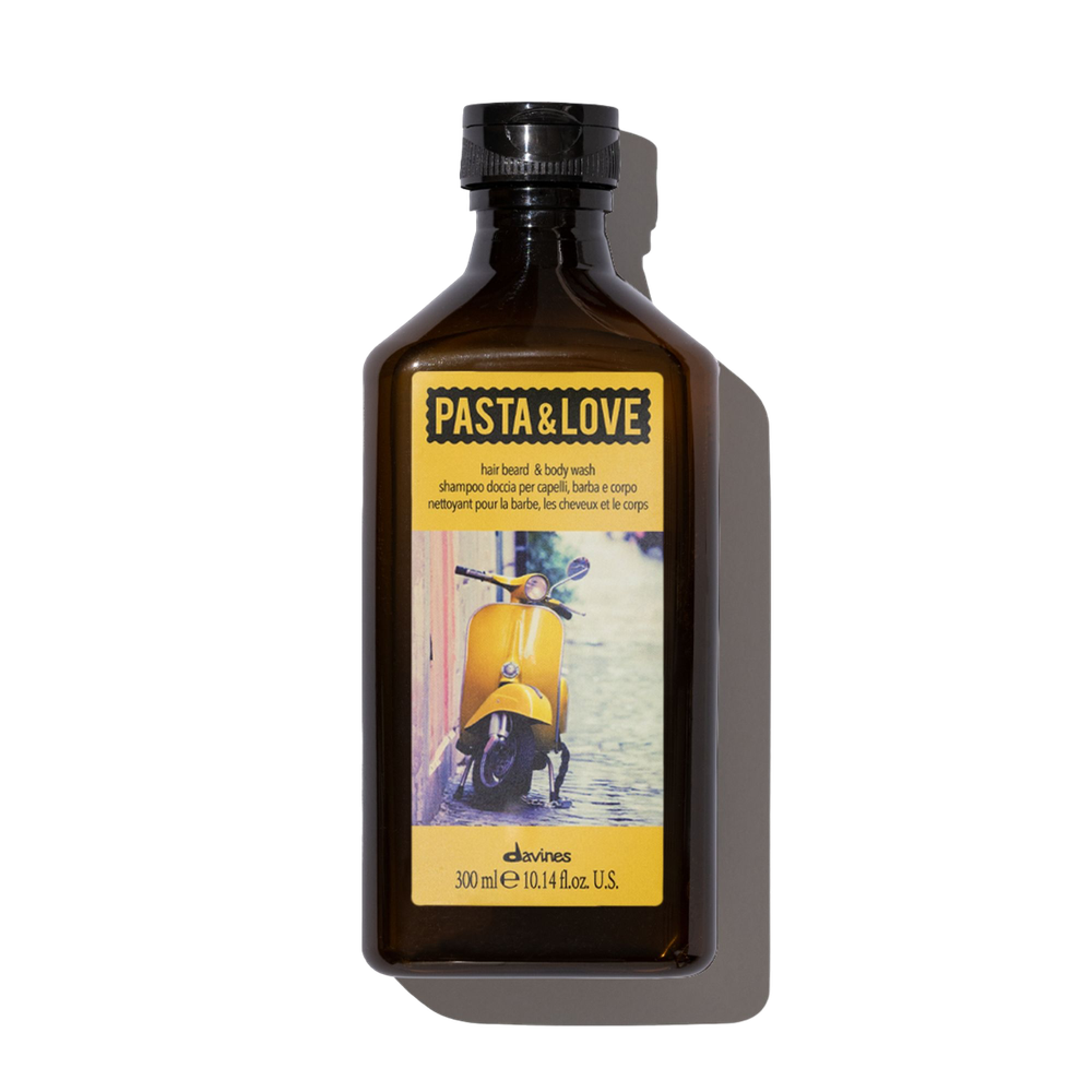 DAVINES Шампунь для ухода за волосами, бородой и телом Pasta&Love DAVINES Шампунь для ухода за волосами, бородой и телом Pasta&Love