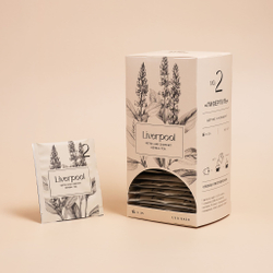 Herbal Tea Liverpool Фиточай для очищения печени 25шт