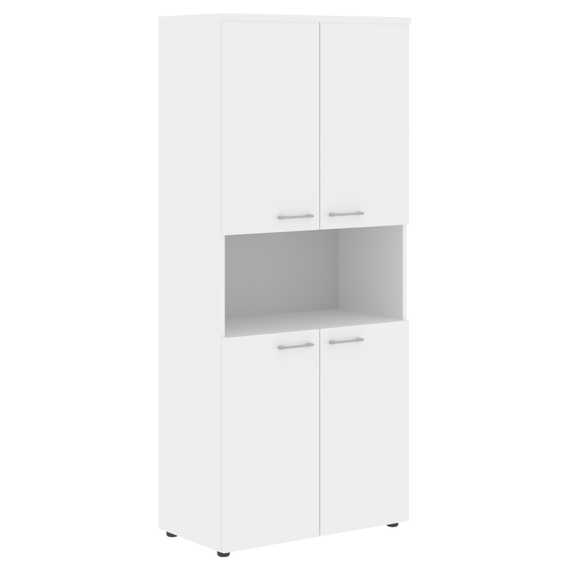 Шкаф с 2-мя комплектами глухих малых дверей и топом XHC 85.4  856х432х1955 XTEN
