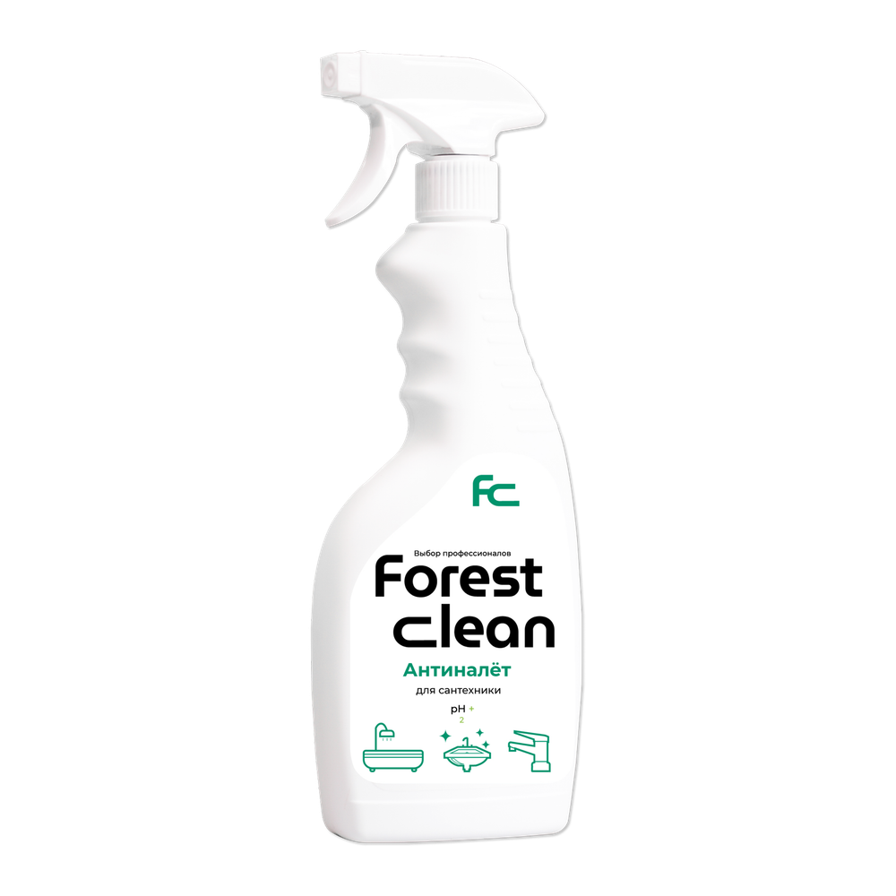 Антиналёт спрей 500мл Forest clean 1204 (23шт/кор)