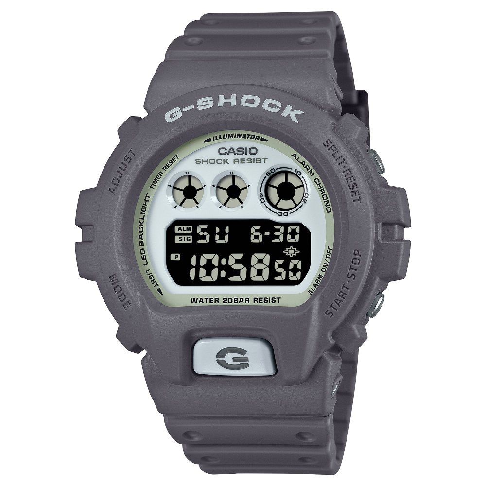 Мужские наручные часы Casio DW-6900HD-8