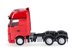 Тягач Mercedes-Benz Actros L Gigaspace 3-осный (6x4), красный