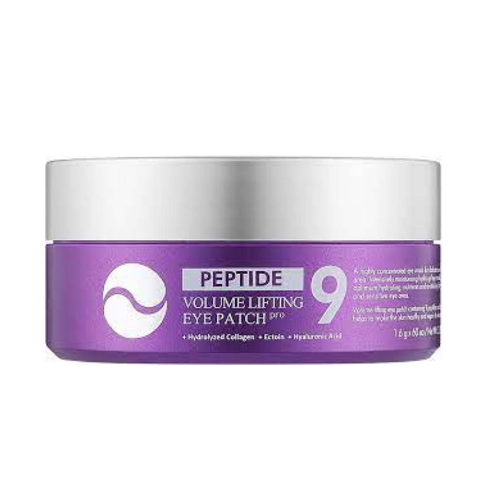 Гидрогелевые патчи с лифтинг эффектом MEDI-PEEL Peptide 9 Volume Lifting Eye Patch Pro 60 шт