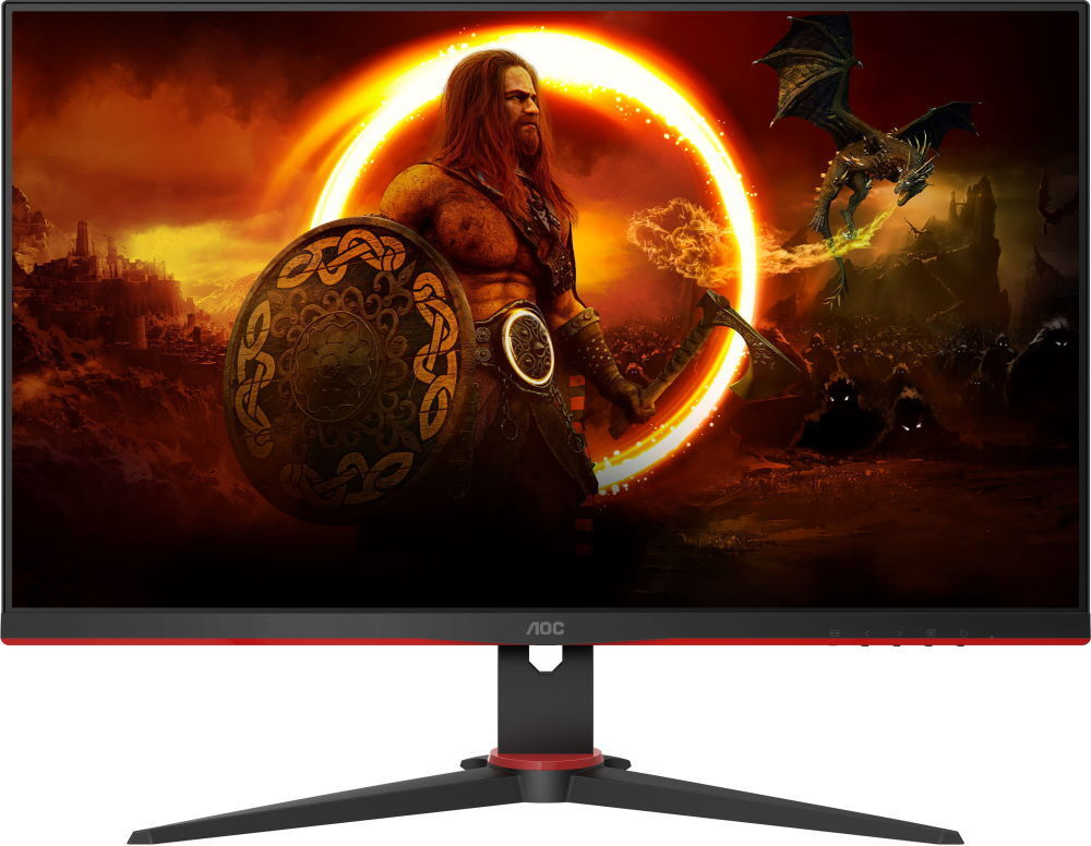 Монитор 24" AOC 24G2ZE