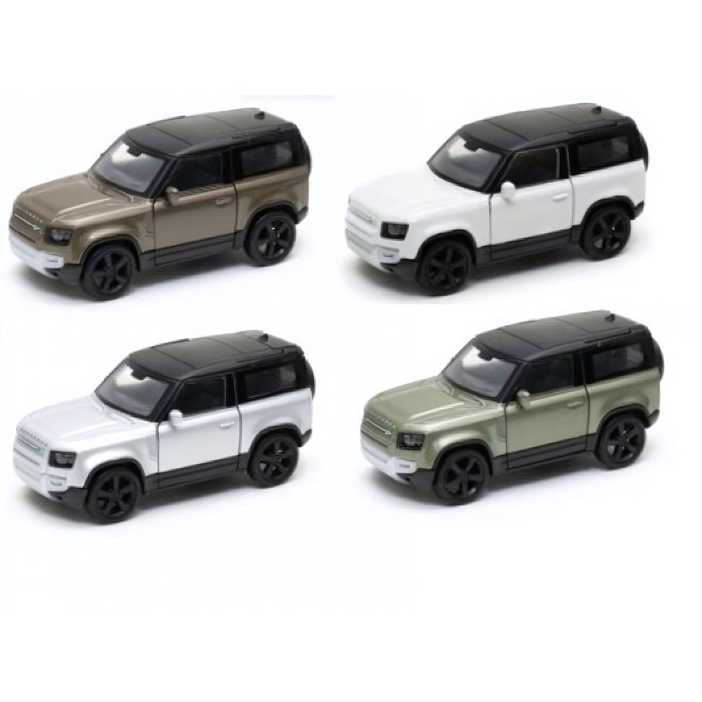 Модель ин. мет. 4.75" "2020 Land Rover -Defender" открыв. двери 43801D (Kinsmart)