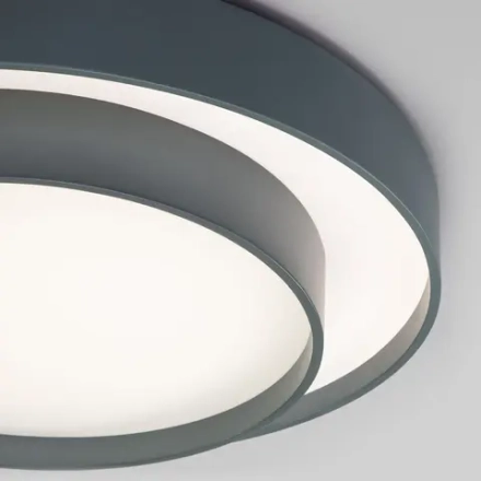 Потолочный светодиодной светильник CCT 90330/2 серый, LED