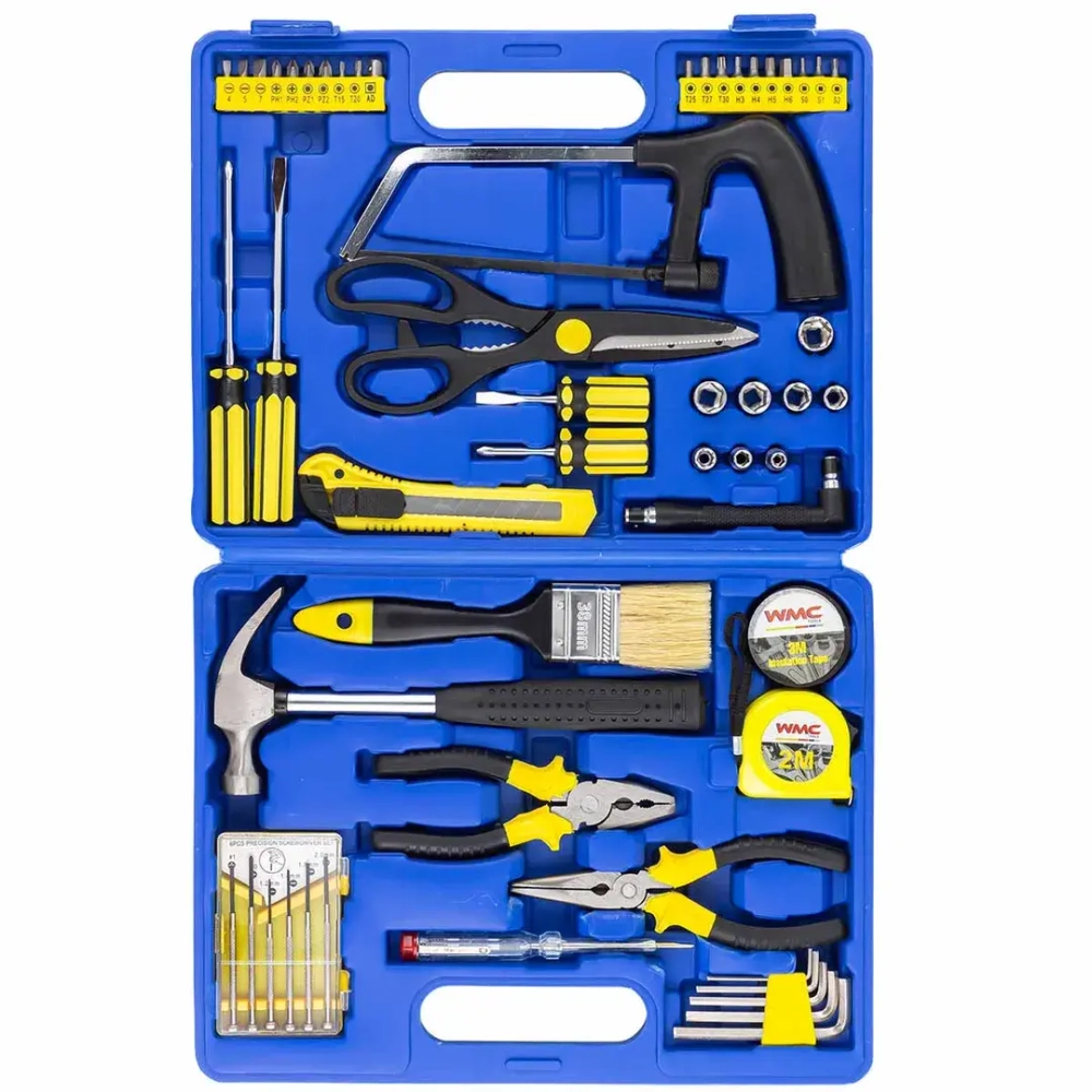 Набор инструментов 54 пр, 1/4'' (6гр.)(5-13мм) WMC TOOLS WMC-2054