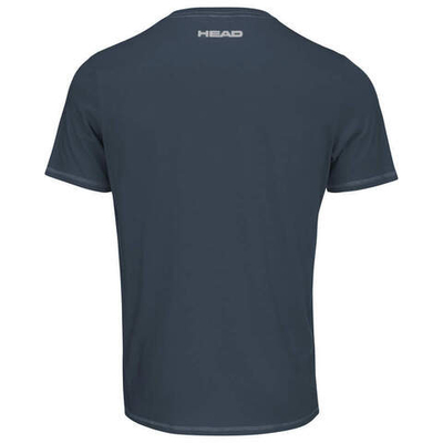 Футболка для мальчика теннисная Head Club Colin T-Shirt - navy