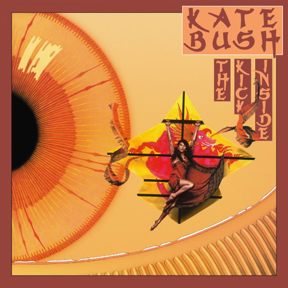 Kate Bush / The Kick Inside (CD) Kate Bush / The Kick Inside (CD)