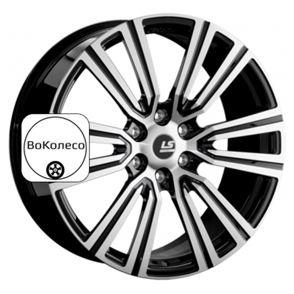8x20/6x139,7 ET55 D95,1 LS FG15 BKF (конус, C570) LS Forged
