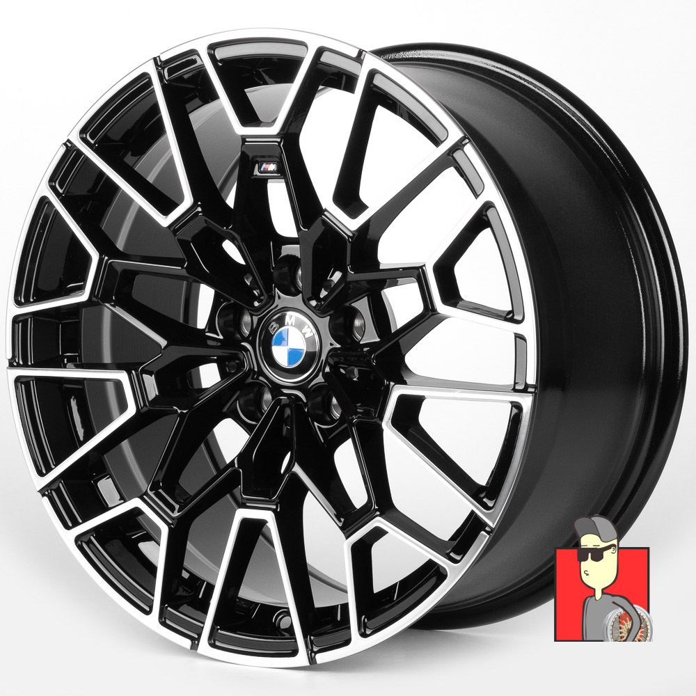 Комплект дисков BMW 18x8/9 et30/35 5x112