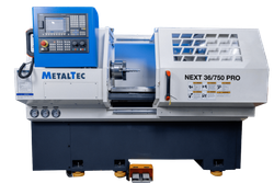 MetalTec NEXT 36x750 Pro токарный станок c ЧПУ с прямой станиной