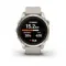 Garmin epix Pro (Gen 2) Sapphire Edition 42 мм, золотистый корпус со светло-песочным ремешком