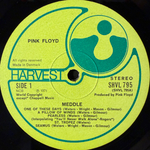 Pink Floyd - Meddle (Дания 1971г.)