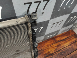 Радиатор двигателя Mercedes M-Class GL (W164) Б/У Оригинал A2515000503
