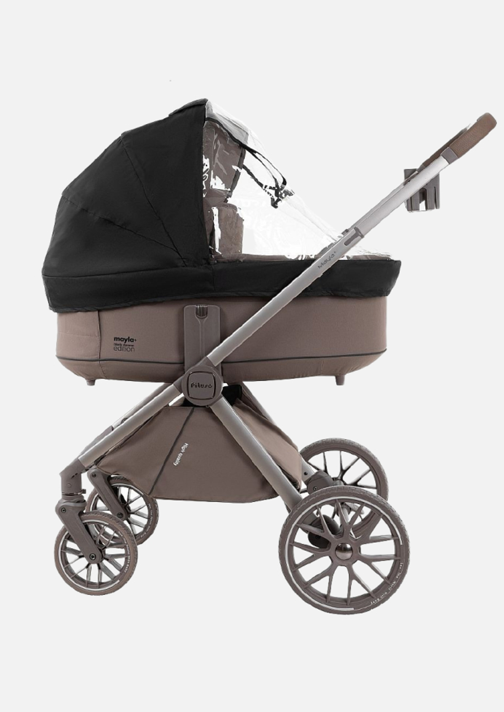 Pituso Коляска 2 в 1 Mayla Plus Truffle