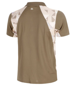 Мужское теннисное поло Bidi Badu Paris - beige/light brown