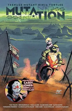 Teenage Mutant Ninja Turtles: Mutant Nation, Vol. 1 (На английском языке)