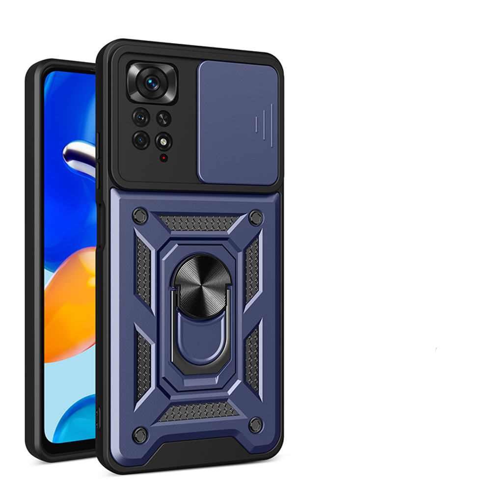 Чехол с кольцом Bumper Case для Xiaomi Redmi Note 11 Pro+ 5G