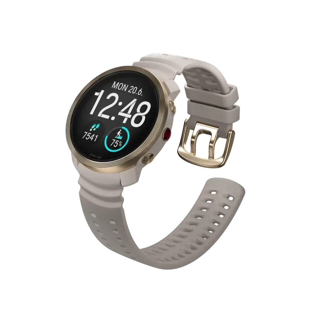 Часы мультиспортивные Polar Vantage M3 greige/gold s-l