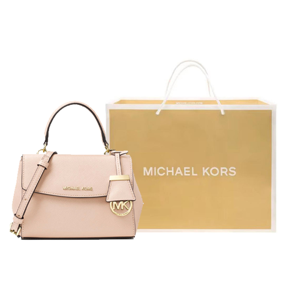 Сумка MICHAEL KORS MK MK Ava Logo, 32F5GAVC1L-SOFT-PINK
