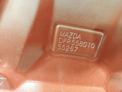 Дверь передняя правая Mazda CX-30 19-нв Б/У Оригинал DFY05802XB