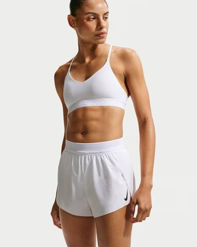 Nike AeroSwift Женские шорты для бега с подкладкой Dri-FIT ADV, стандартная посадка, длина 8 см - NIKE