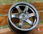 Комплект дисков Rays TE37SL 15x7 et30 4x100