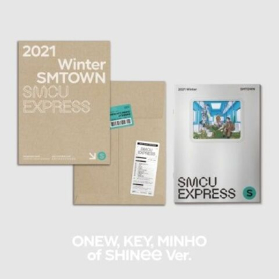 Альбом ONEW, KEY, MINHO - 2021 WINTER SMTOWN : SMCU EXPRESS