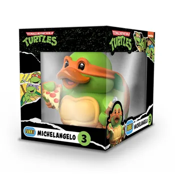 Уточка Tubbz: Teenage Mutant Ninja Turtles - Michelangelo (Box)