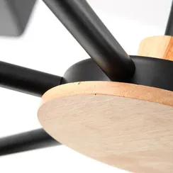 Потолочная люстра  GEOMETRIC-CH01 ImperiumLoft