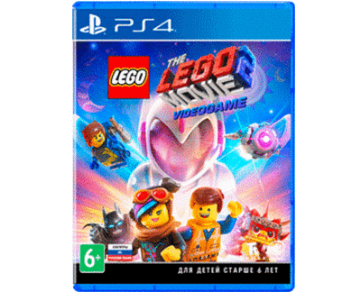 LEGO Movie 2 Videogame (PS4) Б/У