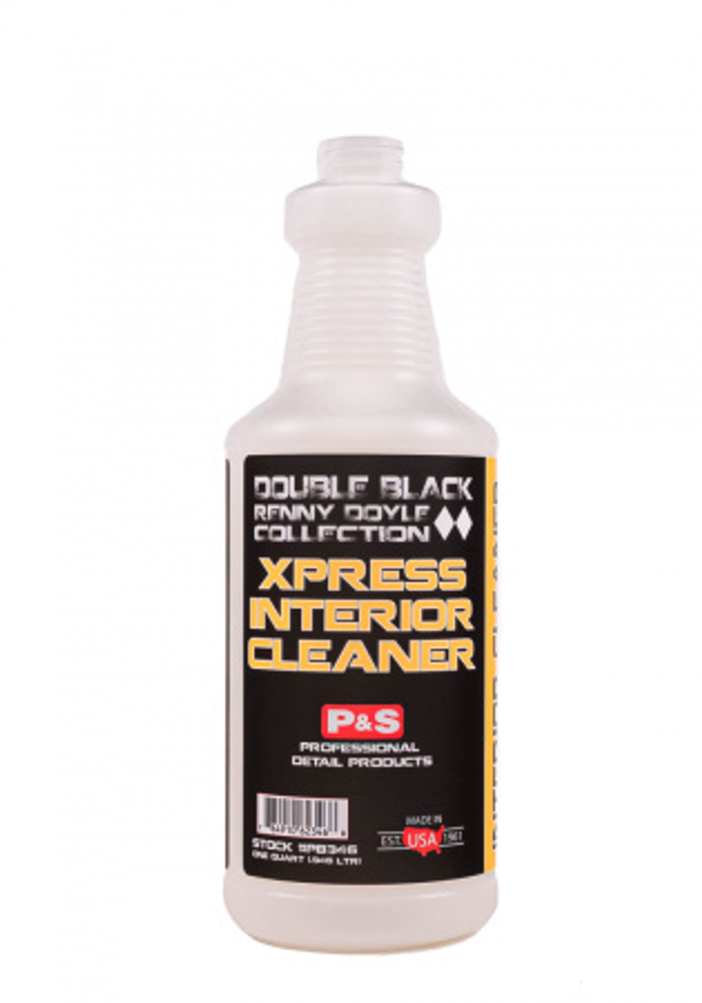P&amp;S Бутылка пластиковая Safety Bottle - Xpress Interior Cleaner