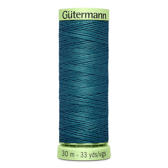 Нить Top Stitch 30/30 м для декоративной отстрочки, Gutermann, 223 лазурно-бирюзовый