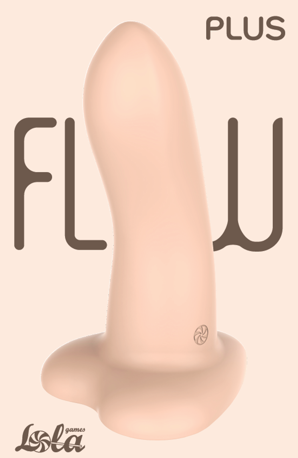 Нереалистичный дилдо Emotional Plus Flesh 2044-03lola