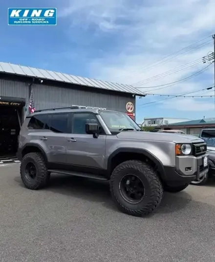 Подвеска KING в комплекте для Toyota Land Cruser Prado LC250 2024+ Тойота крузак крузер Внешний резервуар амортизаторы аморты