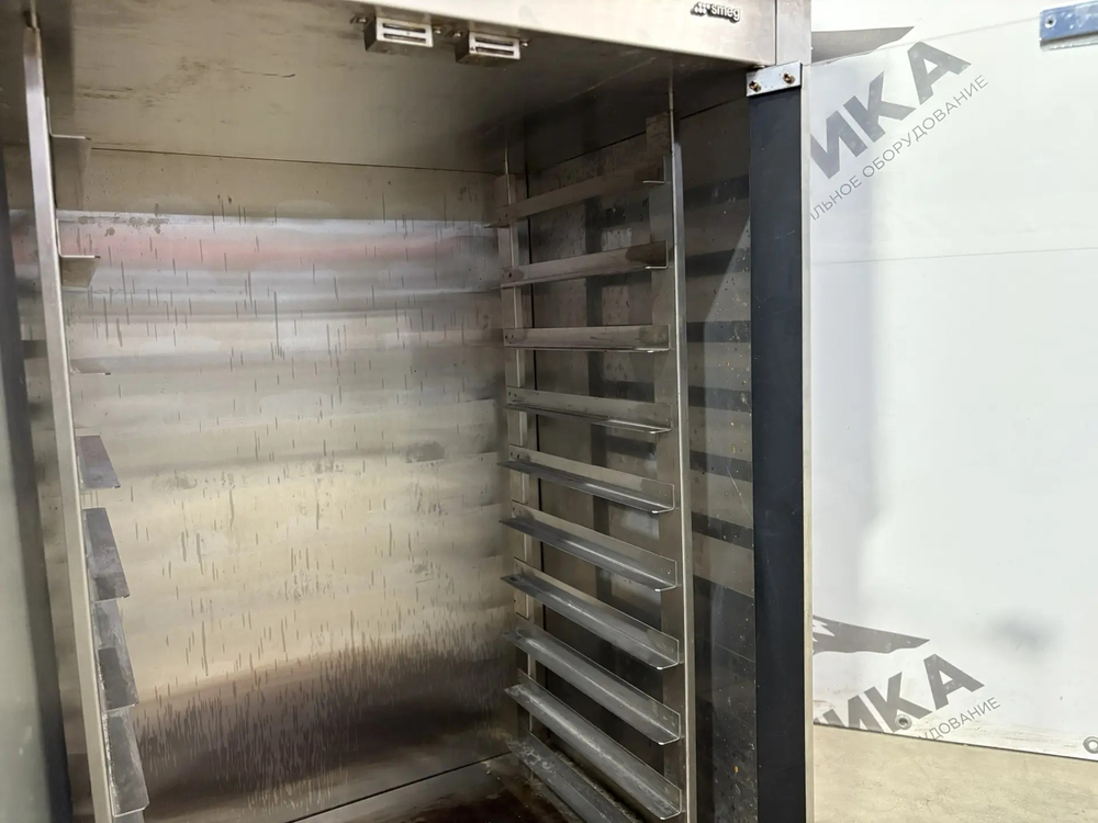 Печь конвекционная с расстоечным шкафом SMEG ALFA43XEH