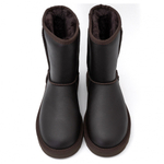 Ugg Classic Short Metallic Chocolate