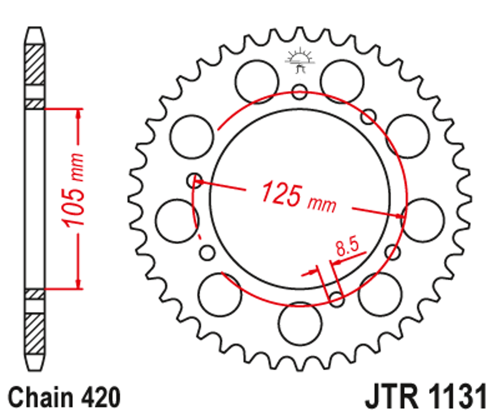 Звезда JTR1131.62