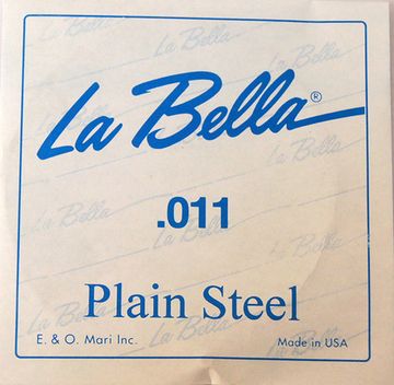 Струна одиночная для акустической и электрогитары LA BELLA PS011