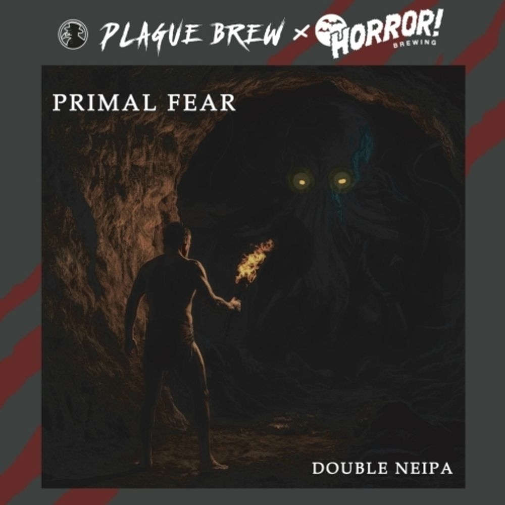Пиво Плейг Primal Fear 0.5 - банка
