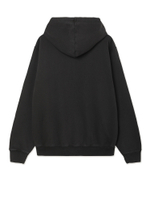 Мужская Толстовка Washed Script Logo Zip