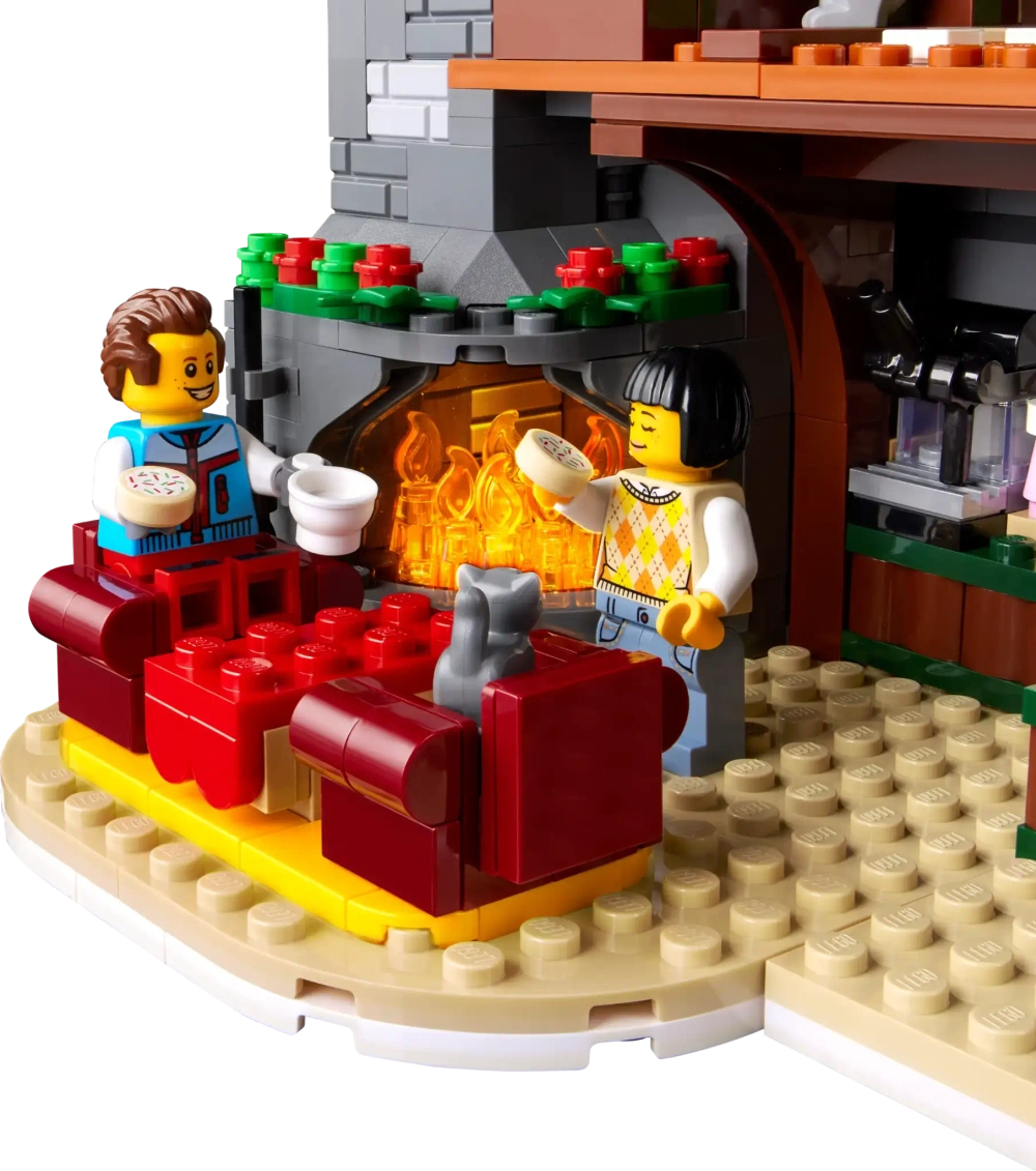Конструктор LEGO Icons 10325 Альпийский домик