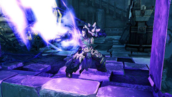 Darksiders II Deathinitive Edition (картридж для Nintendo Switch, полностью на русском языке)