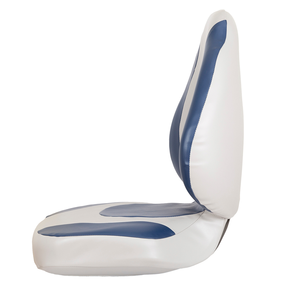 Кресло Premium Countured Seat - серый/синий