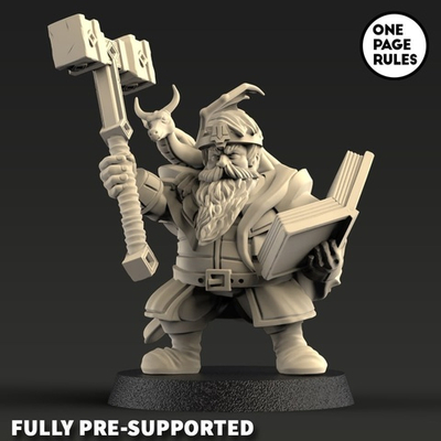 Dwarf Rune Lord