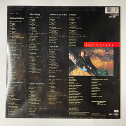 Винтажная виниловая пластинка LP Joe Cocker Unchain My Heart (Germany 1987) A Woman Loves A Man