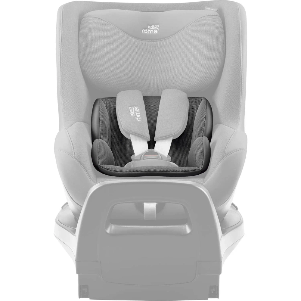 Автокресло 0+/1 Britax Roemer DUALFIX PRO M Style Mineral Grey 2000040891, до 18 кг, (61 до 105 см), серый