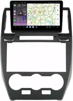 Магнитола для Land Rover Freelander 2007-2012 (взамен монохрома) - Kuberg SF-9302 QLed+2K, Android 13, Быстрейшая, CarPlay, 4G SIM-слот